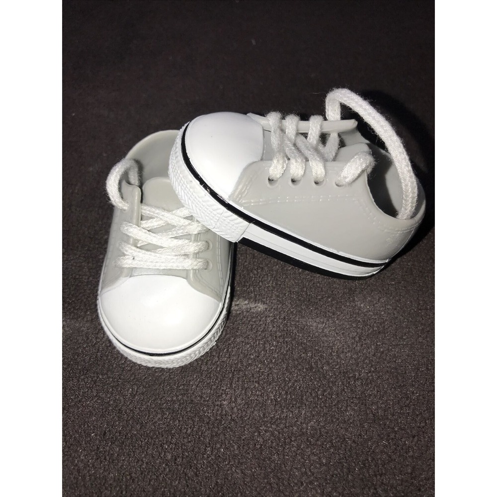 Our Generation Battat American Girl 18" Doll Gray Sneakers‎